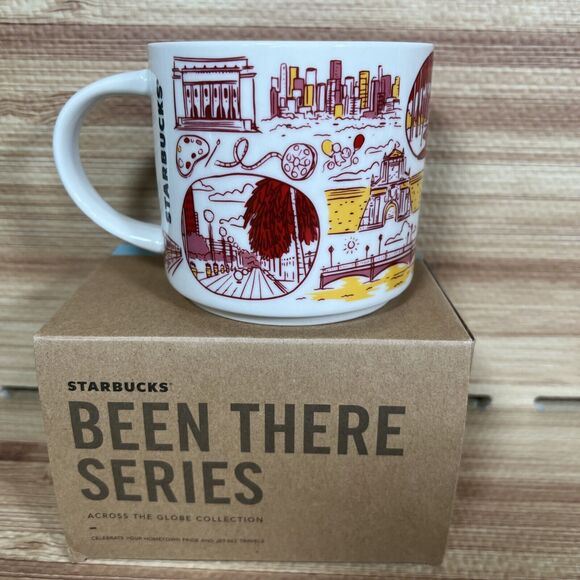 Starbucks Been There Series Coffee Mug Manila Philippines 14 Fl. Oz NIB - Picture 2 of 6